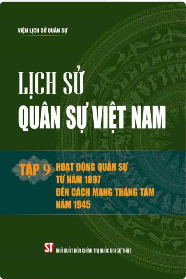 Bộ lịch sử Quân sự Việt Nam (14 tập) (bản in 2024)