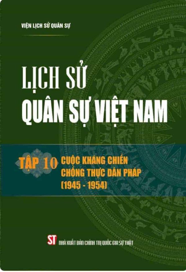 Bộ lịch sử Quân sự Việt Nam (14 tập) (bản in 2024)