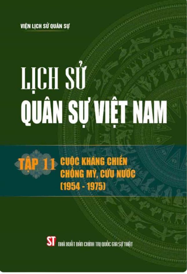 Bộ lịch sử Quân sự Việt Nam (14 tập) (bản in 2024)