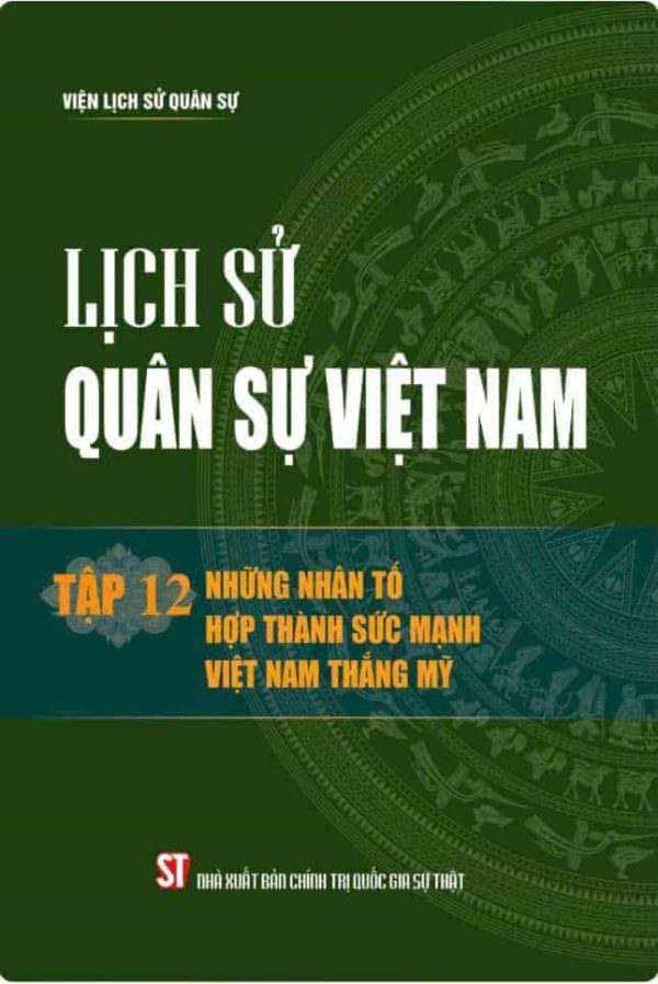 Bộ lịch sử Quân sự Việt Nam (14 tập) (bản in 2024)