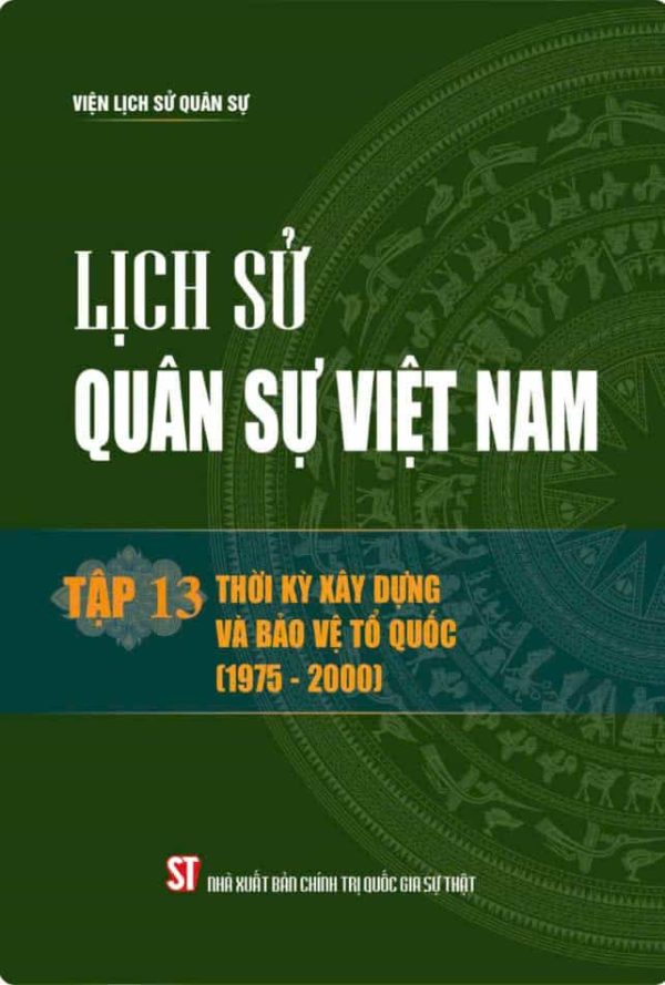 Bộ lịch sử Quân sự Việt Nam (14 tập) (bản in 2024)