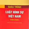 giáo trình luật hình sự việt nam phần chung (tái bản lần thứ 7, có sửa đổi, bổ sung)
