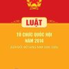 luật tổ chức quốc hội năm 2014 (sửa đổi, bổ sung năm 2020, 2025)