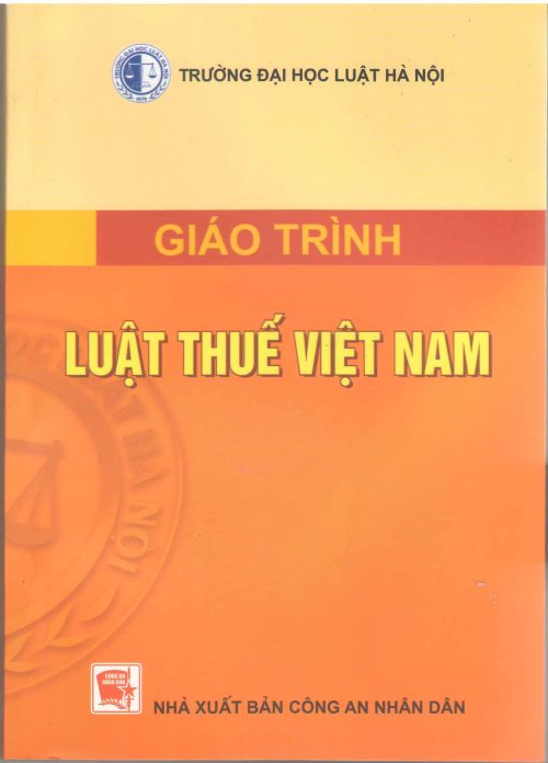 giáo trình luật thuế việt nam (tái bản lần thứ 15)