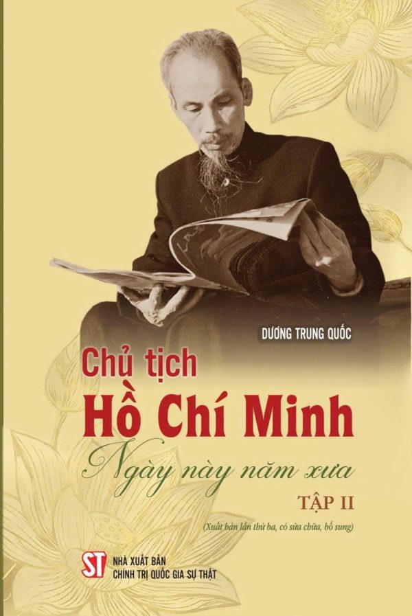 chủ tịch hồ chí minh ngày này năm xưa (tập i) (xuất bản lần thứ ba, có sửa chữa, bổ sung)