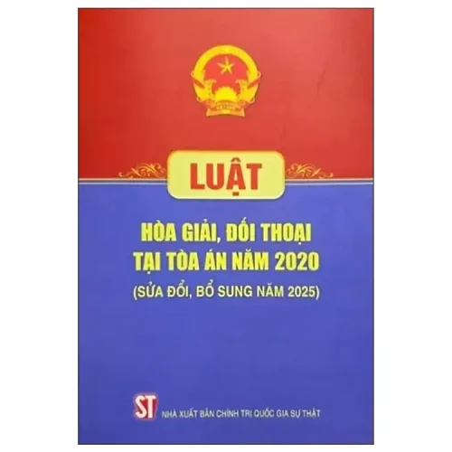 luật hòa giải, Đối thoại tại tòa Án năm 2020 (sửa Đổi, bổ sung năm 2025)