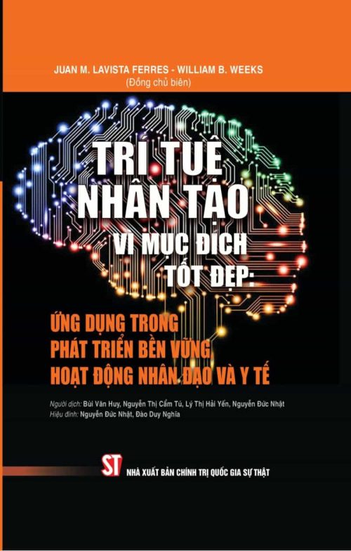 trí tuệ nhân tạo vì mục đích tốt đẹp: Ứng dụng trong phát triển bền vững, hoạt động nhân đạo và y tế