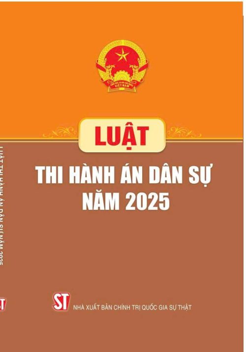 Luật Thi hành án dân sự năm 2025
