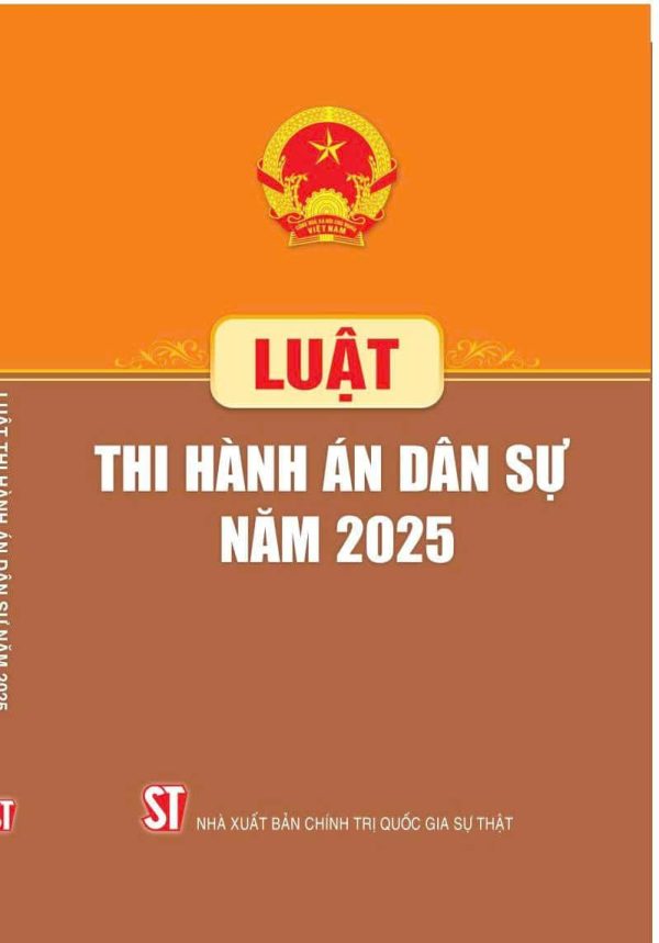 Luật Thi hành án dân sự năm 2025