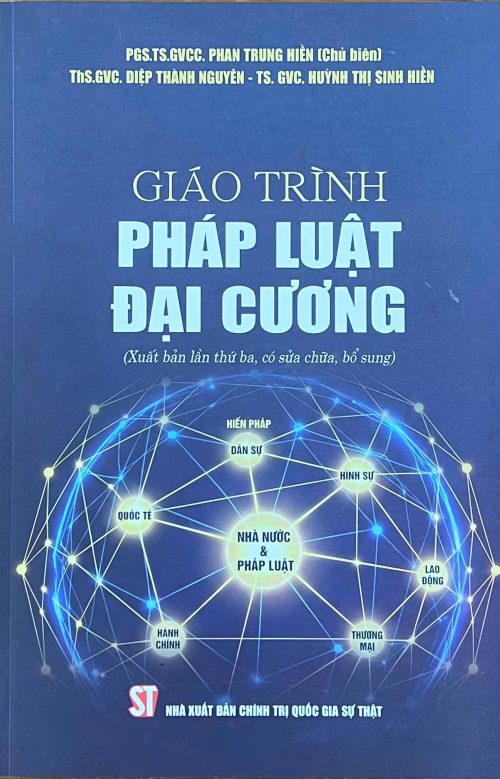 Giáo trình pháp luật đại cương (