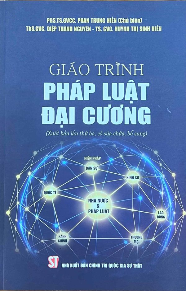 Giáo trình pháp luật đại cương (