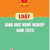 Luật Giáo dục nghề nghiệp năm 2025