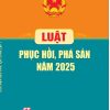 Luật Phục hồi, phá sản năm 2025