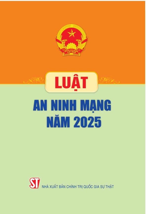 Luật An ninh mạng năm 2025