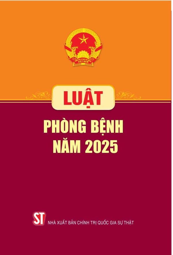 Luật Phòng bệnh năm 2025