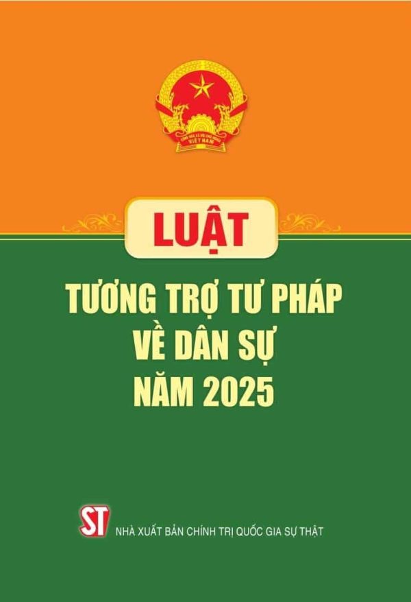 Luật Tương trợ tư pháp về dân sự năm 2025