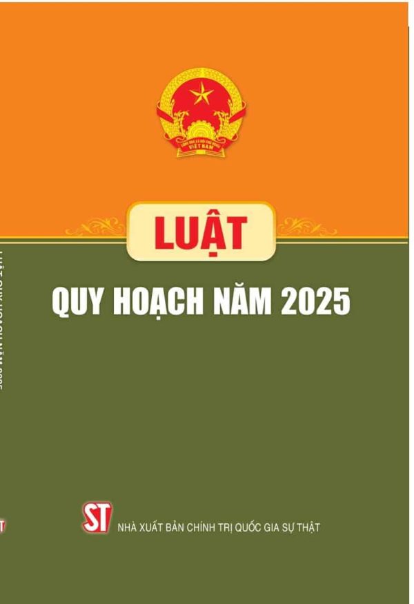 Luật Quy hoạch năm 2025