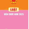Luật Viên chức năm 2025