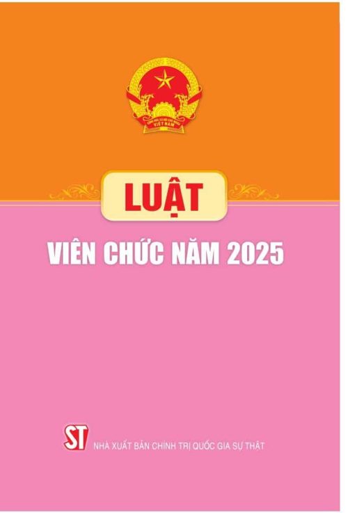 Luật Viên chức năm 2025