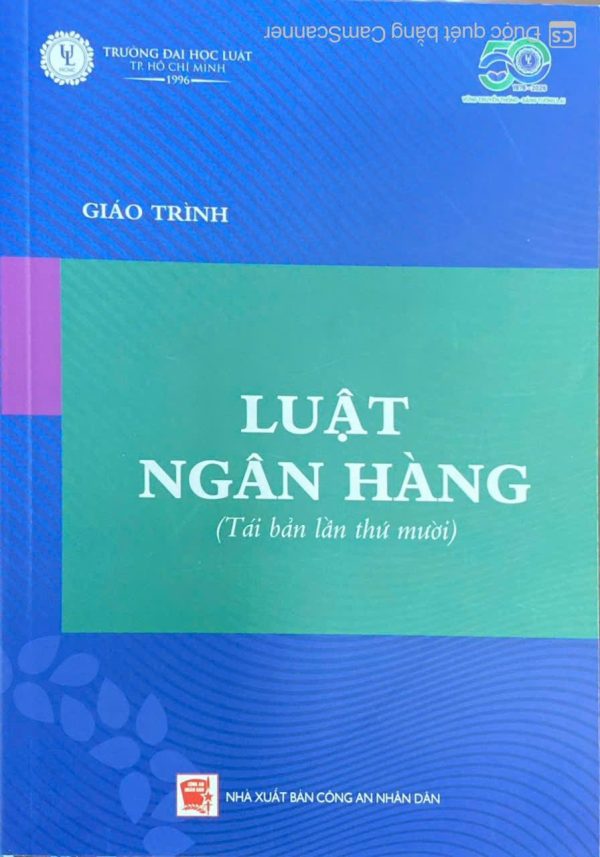 luật ngân hàng ( Tái bản lần thứ mười)