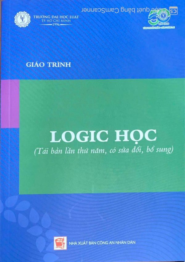 giáo trình logic học(tái bản lần thứ năm, có sửa đổi, bổ sung)