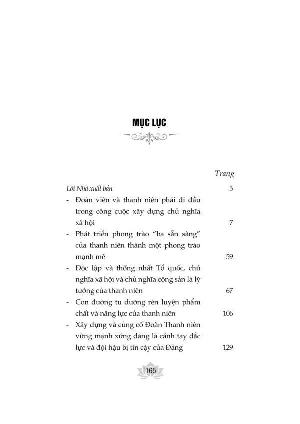 Tiền đồ rực rỡ của Tổ quốc Việt Nam xã hội chủ nghĩa nằm trong tay thế hệ trẻ