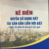 Kê biên quyền sử dụng đất, tài sản gắn liền với đất trong thi hành án dân sự ở Việt Nam (Sách chuyên khảo)