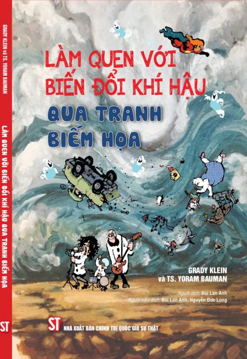 Làm quen với biến đổi khí hậu qua tranh biếm họa