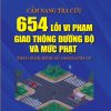 CẨM NANG TRA CỨU 654 lỗi vi phạm giao thông đường bộ và mức phạt theo NĐ số 168/2024/NĐ-CP