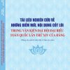 Tài liệu nghiên cứu về những điểm mới, nội dung cốt lõi trong Văn kiện Đại hội đại biểu toàn quốc lần thứ XIV của Đảng (Dùng cho cán bộ chủ chốt và báo cáo viên)