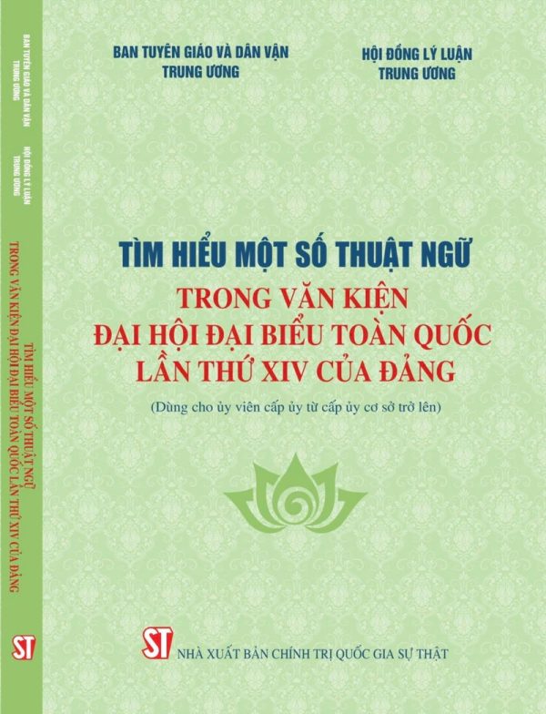 Tìm hiểu một số thuật ngữ trong Văn kiện Đại hội đại biểu toàn quốc lần thứ XIV của Đảng (Dùng cho ủy viên cấp ủy từ cấp ủy cơ sở trở lên)
