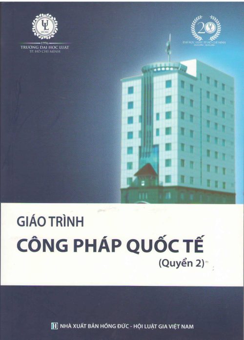 Giáo trình công pháp quốc tế (quyển 2)