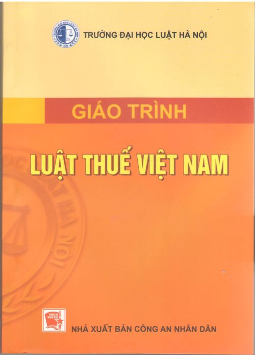Giáo trình luật thuế Việt Nam