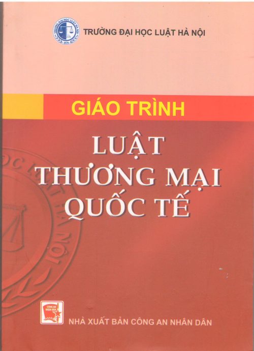 Giáo trình luật thương mại quốc tế