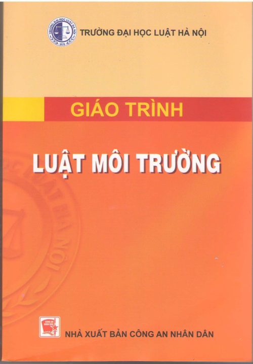 Giáo trình luật môi trường